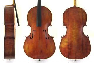 PRO Rated. German taught cello making skills. Italian varnish. Chinese 