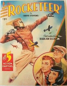 The Rocketeer TPB/grafic novel  all five chapters