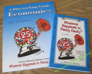 Whatever Happened to Penny Candy Guide Set of 2 New 0942617622