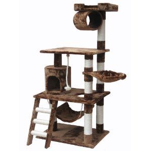 Gopetclub F68 Cat Tree House Toy Condo Pet Furniture