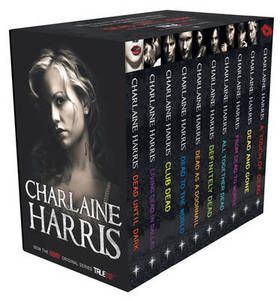 True Blood Box Set 10 Books by Charlaine Harris Sookie Stackhouse