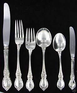 Towle Silversmith Charlemagne 6pc Place Setting