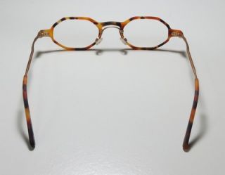 New Cerruti 1881 C1319 B 46 22 140 Tortoise Gold Eyeglass Glasses 