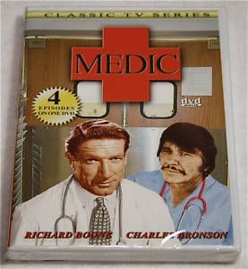 Medic Classic TV Series DVD 2004 Charles Bronson 089218448095