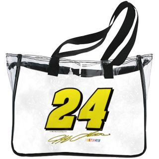 click an image to enlarge jeff gordon clear tote when you re in the 