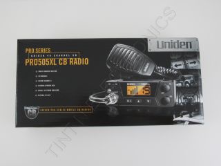 Uniden PRO505XL 40 Channels CB Radio