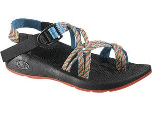 Chaco Womens Chacos New ZX 2 Yampa J102042 Fiesta Rainbow Strappy 
