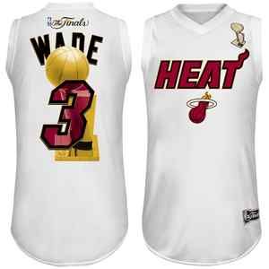 Miami Heat Wade 2012 NBA Eastern Conference Champions Jersey