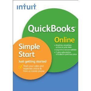 New Intuit QuickBooks Online Simple Start, Small Business Accounting 