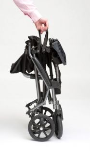  transport chair in a bag wheelchair the travelite chair in a bag 