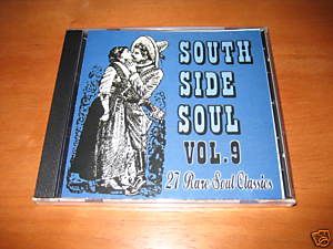 South Side Soul Vol 9 CD oldies 27 RARE Soul Classics