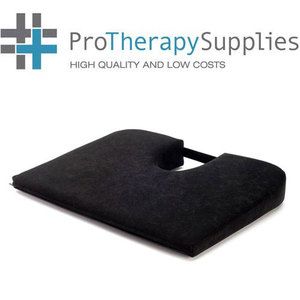 Extended Tush Cush Orthopedic Chair Seat Cover Pad Cushion