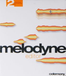 Celemony Melodyne Editor Melodyne Editor 2 w DNA