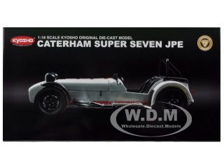 Caterham Super Seven 7 JPE Cycle Fender White w Orange Stripe 1 18 