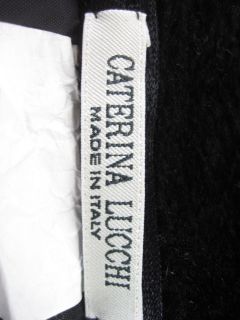 Caterina Lucchi Burgundy Nylon Jacket Puffer Coat Sz S