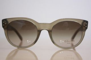 CELINE Paris Olive Audrey regular sunglasses SC1747 NIB