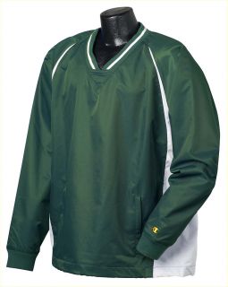 New Champion Mens Scout II V Neck Pullover Jacket