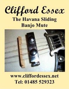 Banjo Mute The Famous Clifford Essex Havana Sliding Banjo Mute Tone 