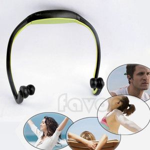   Stereo Wireless Bluetooth Headset for Cellphone PC UFBH1068