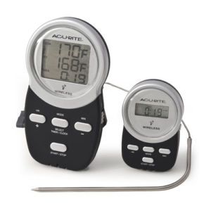 Chaney ACU Rite 00869 Wireless BBQ Thermometer Timer
