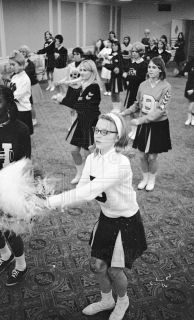1967 35mm Negs Cheer Leading Workshop Palmer House 21