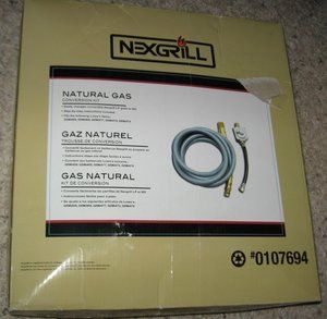 Nexgrill Conversion Kit Convert LP Propane to NG Natural Gas Grill New 