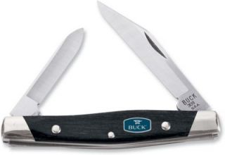 Buck Companion Charcoal Dymondwood Pocket Knife 309GYS