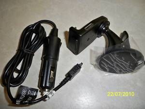 Garmin Suction Cup Cradle Charger Nuvi 750 760 765 770