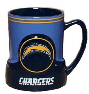 San Diego Chargers NFL Football Game Time 20oz Ceramic Coffee Mug 