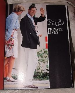   Private Lives The Year in Review 1991 Charles Diana Liz Taylor Madonna