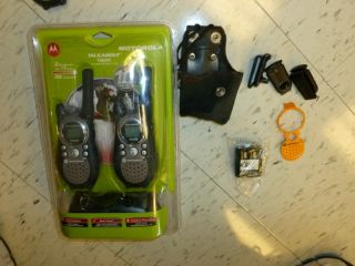   of 25 Motorola Talkabout T6500 Walkie Talkies with 6 Chargers