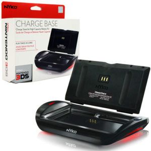Nyko 3DS Charge Base Battery Dock for Nintendo 3DS