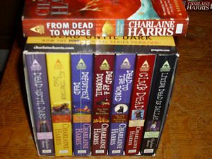 Charlaine Harris Sookie Stackhouse Series 7 Book Box Set 0441014917 