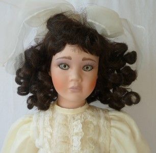 HTF Seymour Mann Charlene Doll Girl 76/5000 1993 w/ Box Clothes Stand