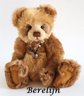 This bear has been made by the very popular Company Charlie Bears.