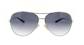 Tom Ford TF 35 Charles 753 Silver TF35 Sunglasses