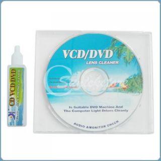 Laser Lens Cleaner Disc for CD DVD Player ROM PC Laptop
