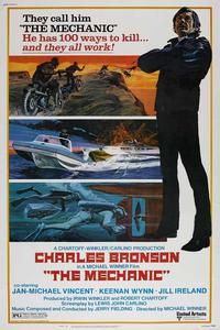 The Mechanic 27 x 40 Movie Poster Charles Bronson B