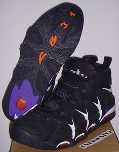 Nike Air Max CB34 Charles Barkley Black Purple Suns Men Godzilla 2011 