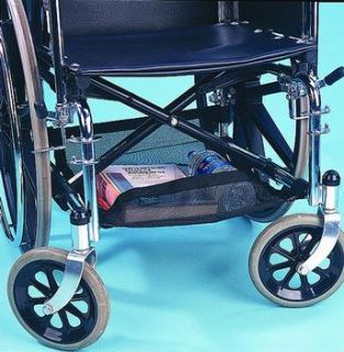 Wheelchair Wheel Chair Underneath Holder Bag Pouch Net
