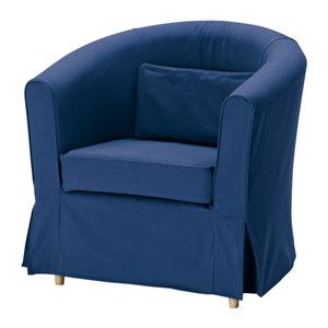 Ikea EKTORP TULLSTA Chair cover slipcover Idemo blue BRAND NEW READY 