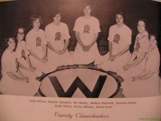 1964 Western Yearbook Louisville KY Dennis Godfrey