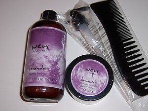 Wen Hair Care Products by Chaz Dean Lavender New