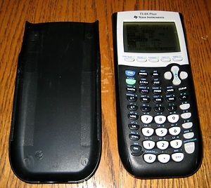    TI 84 PLUS GRAPHING CALCULATOR EXCELLENT WORKING COND CHEAP NR