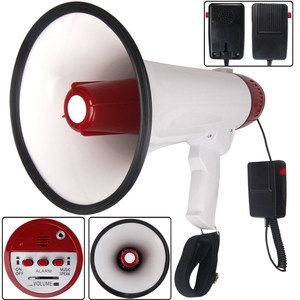   Handheld Megaphone Bullhorns Microphone Siren Speaker Pro Cheerleading