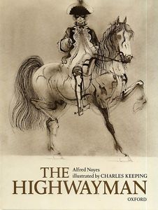 The Highwayman by Noyes Illus Charles Keeping Oxford University Press 