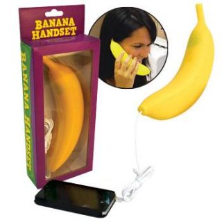 Banana Handset Phone iPhone Blackberry 1 Cell Booster