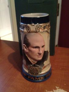 NY Giants Hall of Fame Series QB Legends Y A Tittle Stein Mug