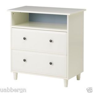 IKEA Changing Table and 2 Drawer Chest New
