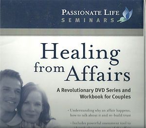Passionate Life Seminars Presents Healing from Affairs 6 DVDs 